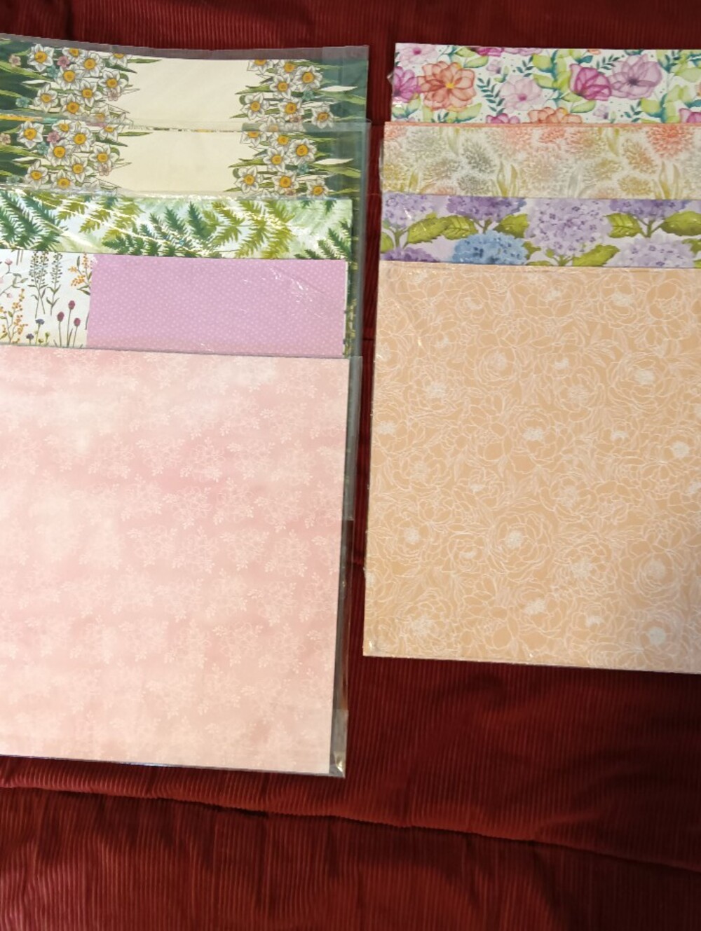 Stampin' Up Designer Paper Bundle 4/$10